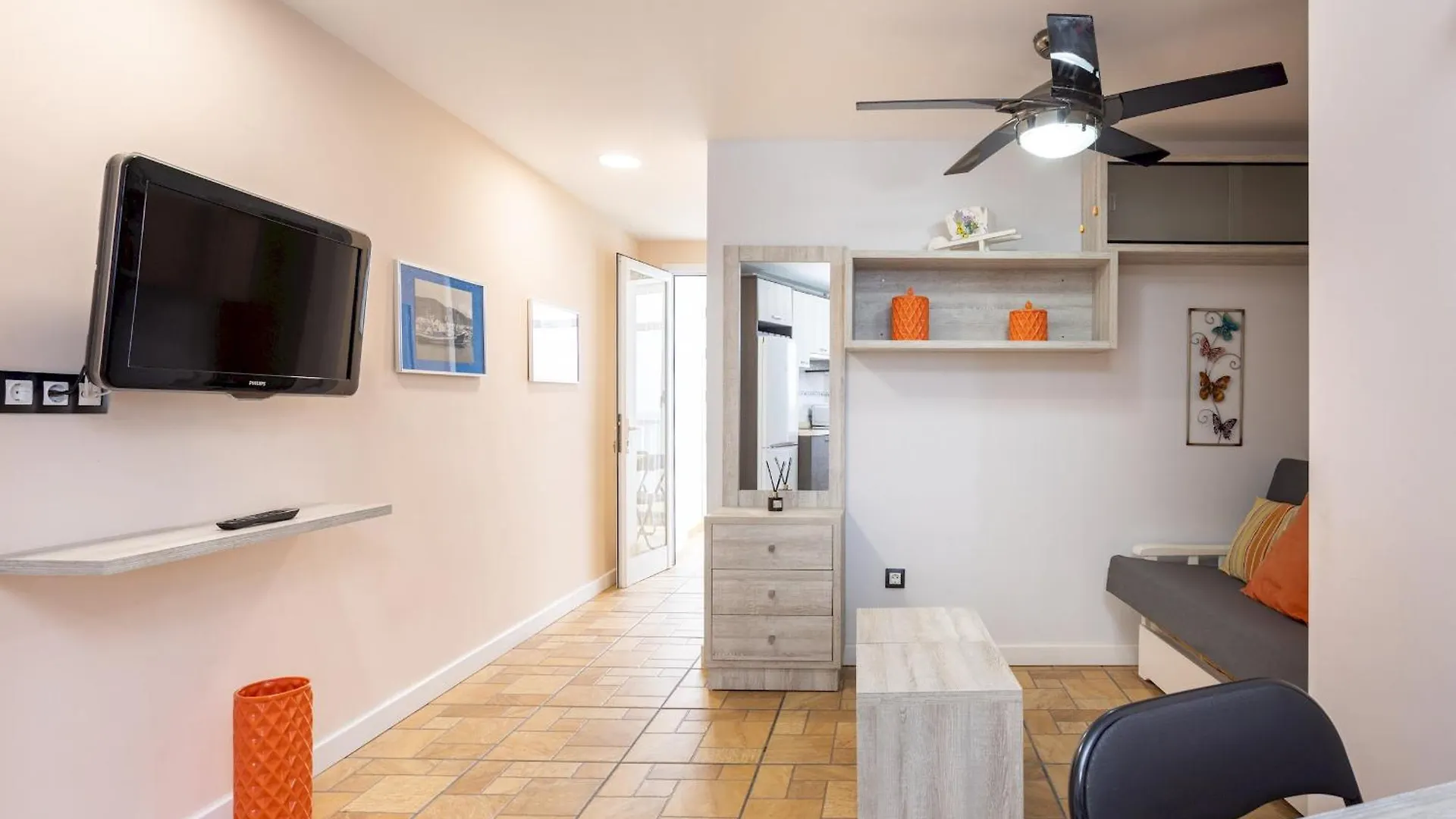 Apartamento Zoraida Del Mar. El Pris アパート