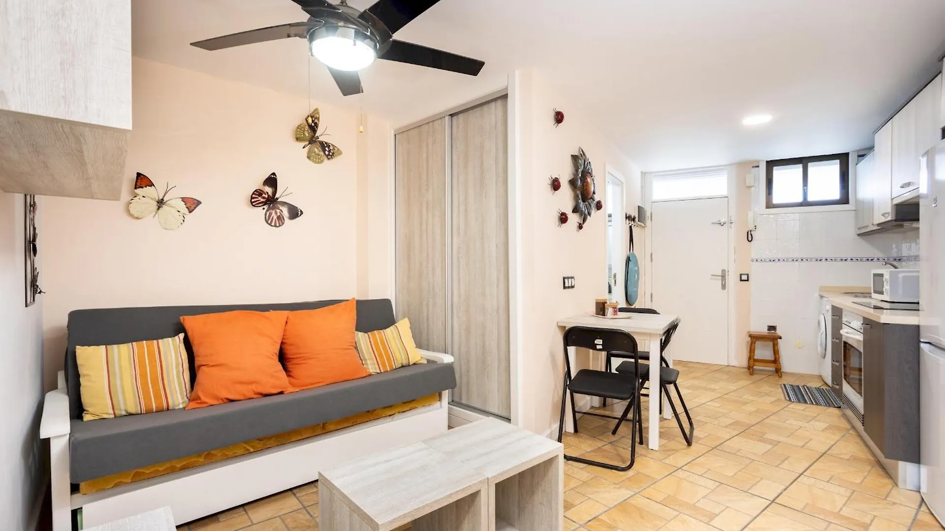 アパート Apartamento Zoraida Del Mar. El Pris スペイン
